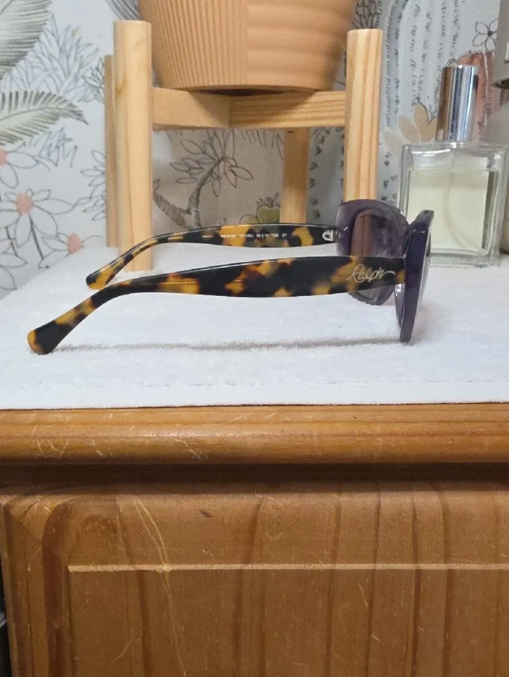 Ralph Lauren Lavender-Purple Oversized Women's Sunglasses